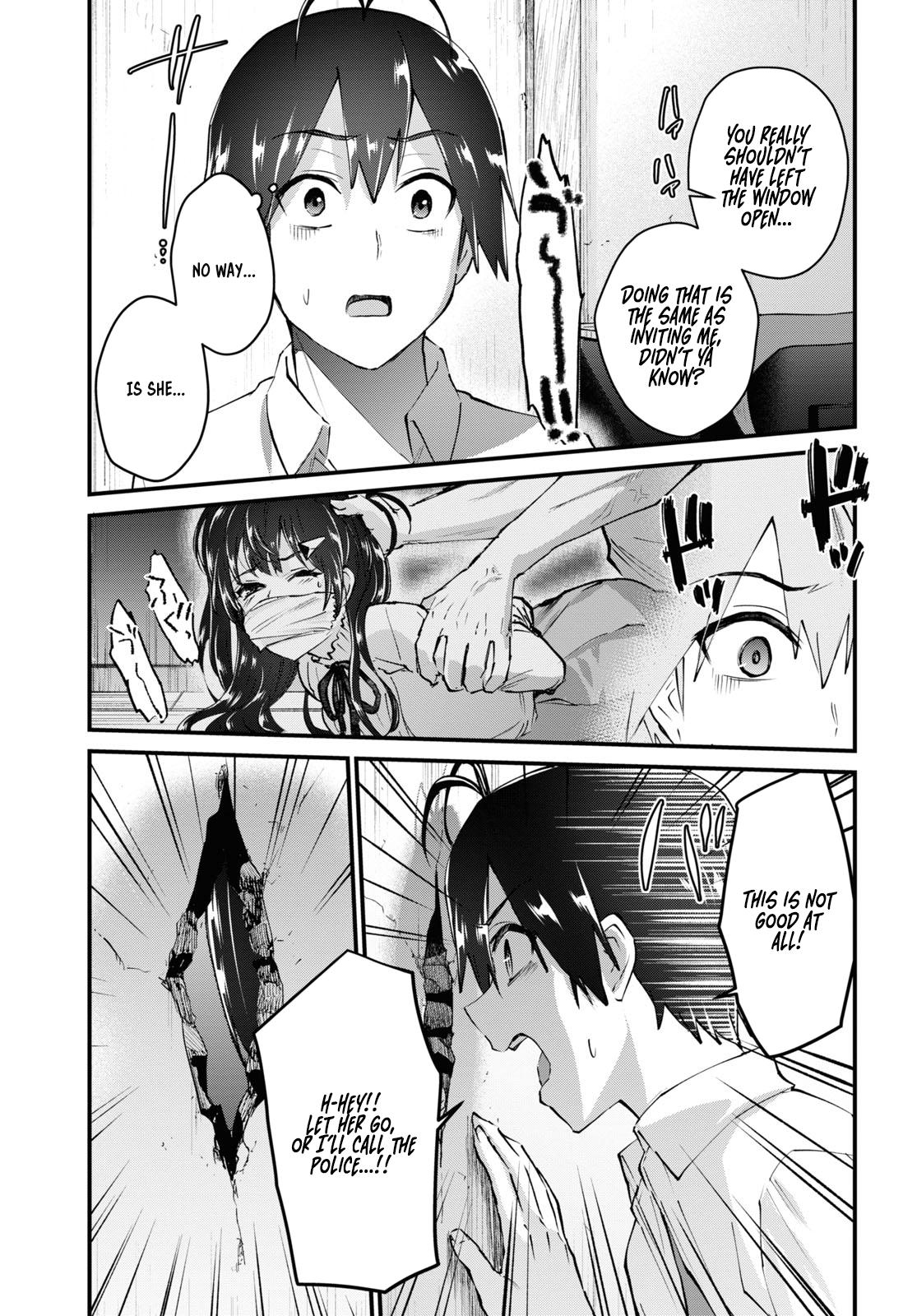 Hajimete no Gal Chap 129 - Next Chap 130