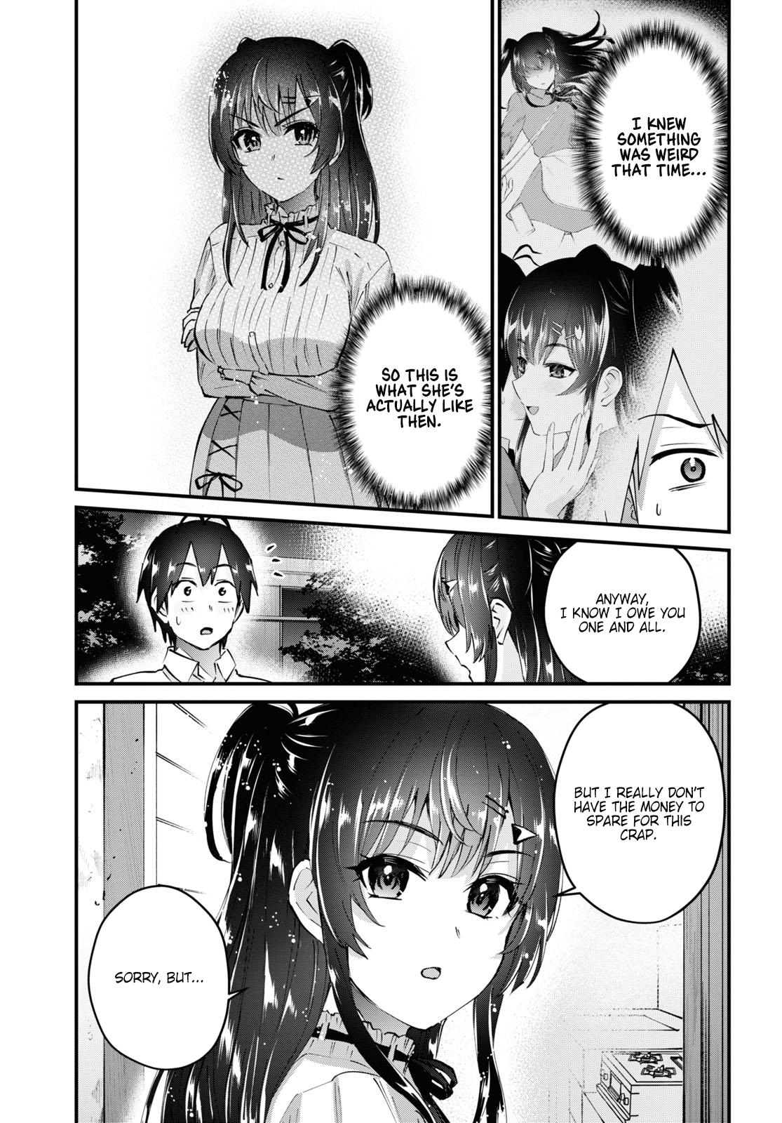 Hajimete no Gal Chap 129 - Next Chap 130