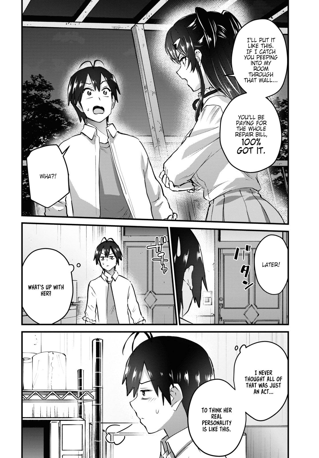 Hajimete no Gal Chap 129 - Next Chap 130