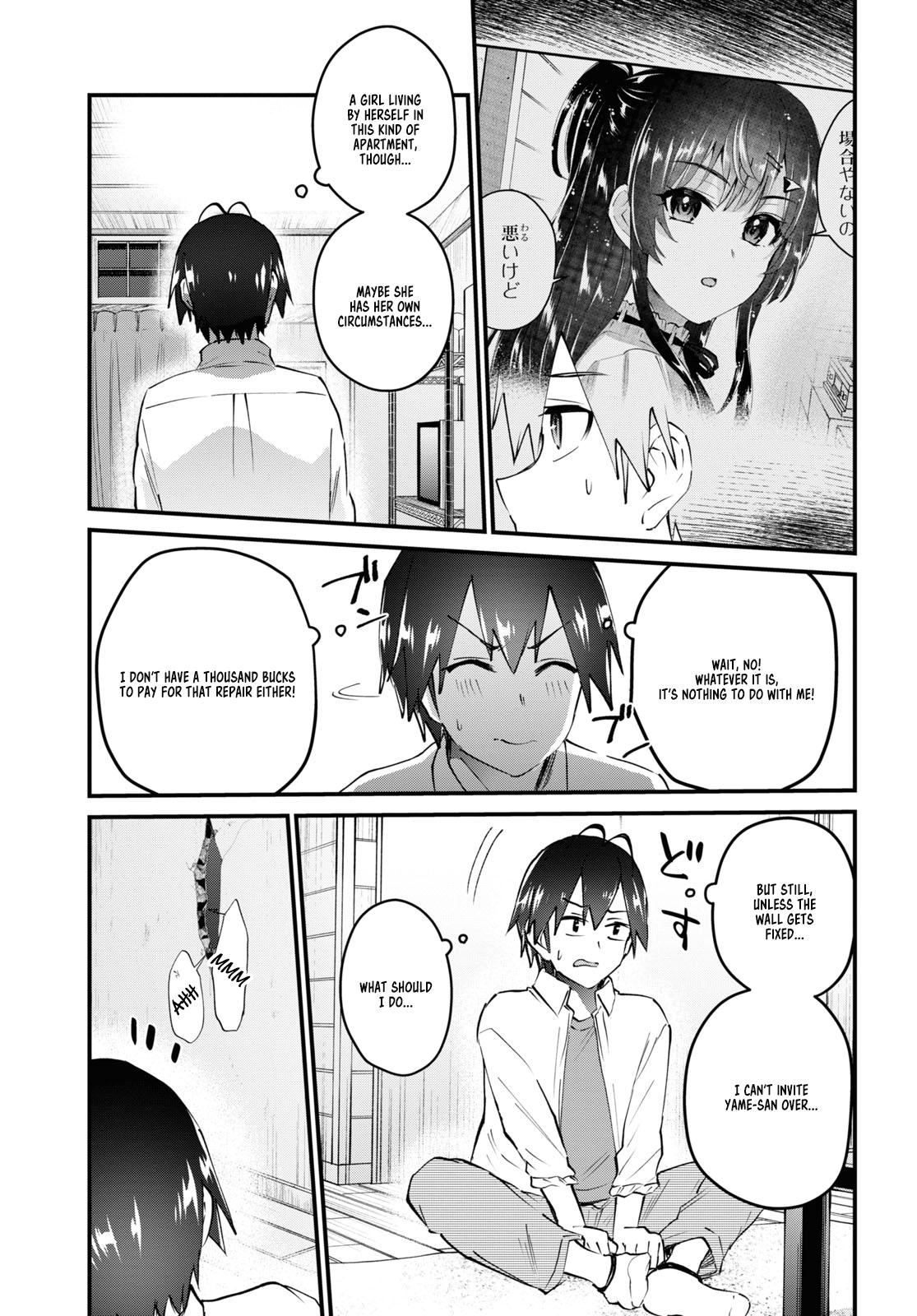 Hajimete no Gal Chap 129 - Next Chap 130