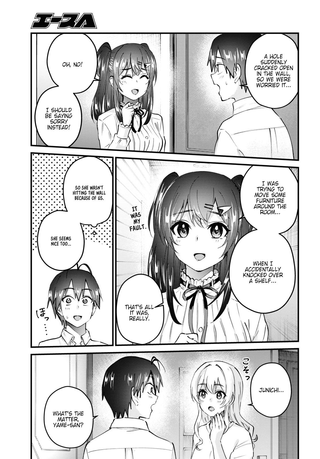 Hajimete no Gal Chap 129 - Next Chap 130