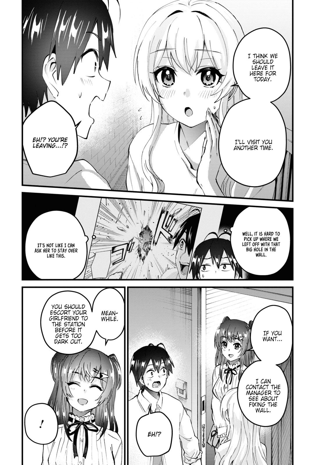 Hajimete no Gal Chap 129 - Next Chap 130