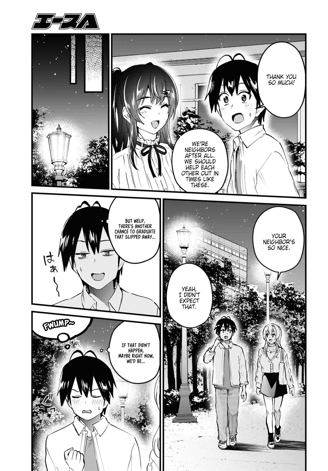 Hajimete no Gal Chap 129 - Next Chap 130