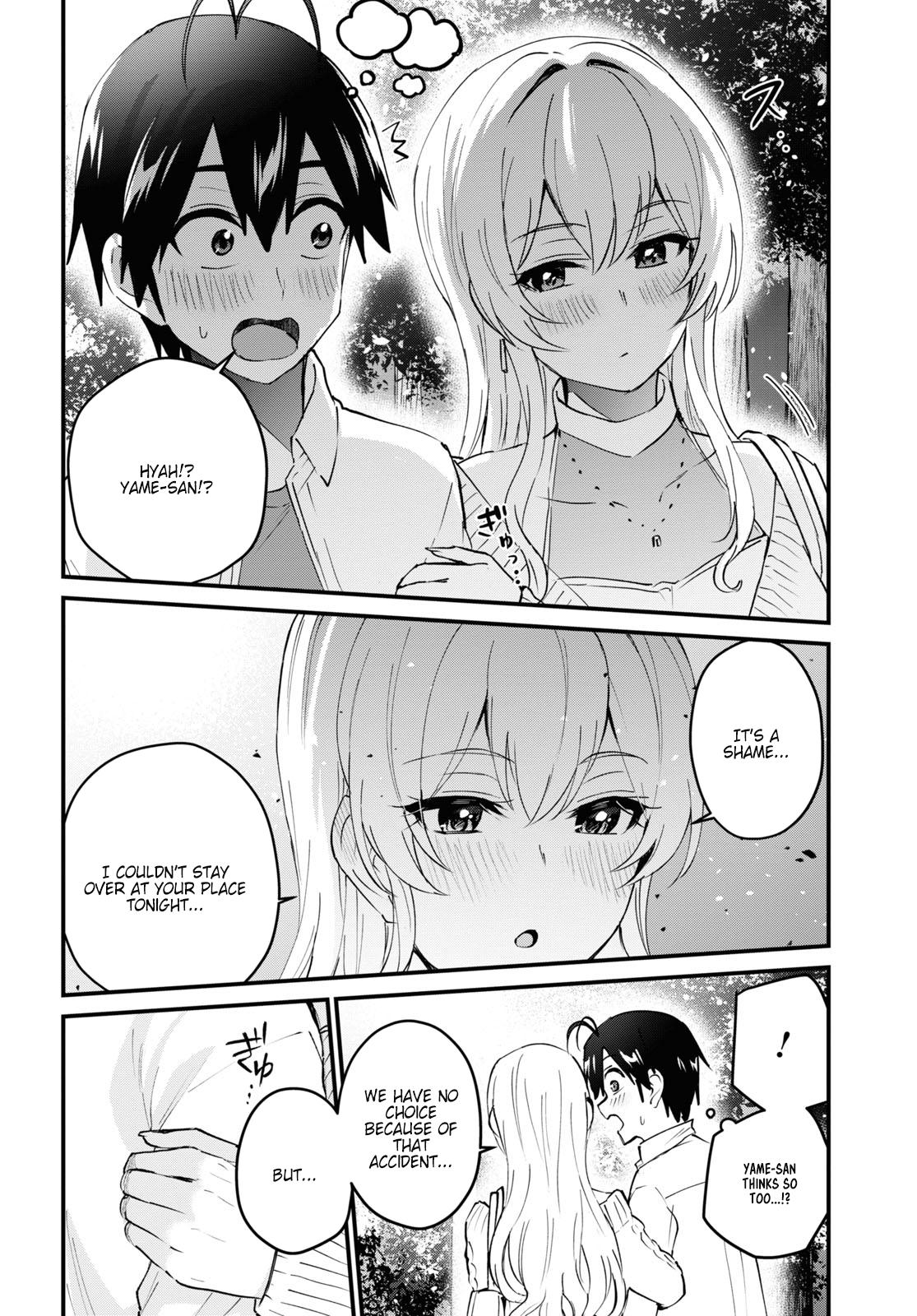 Hajimete no Gal Chap 129 - Next Chap 130