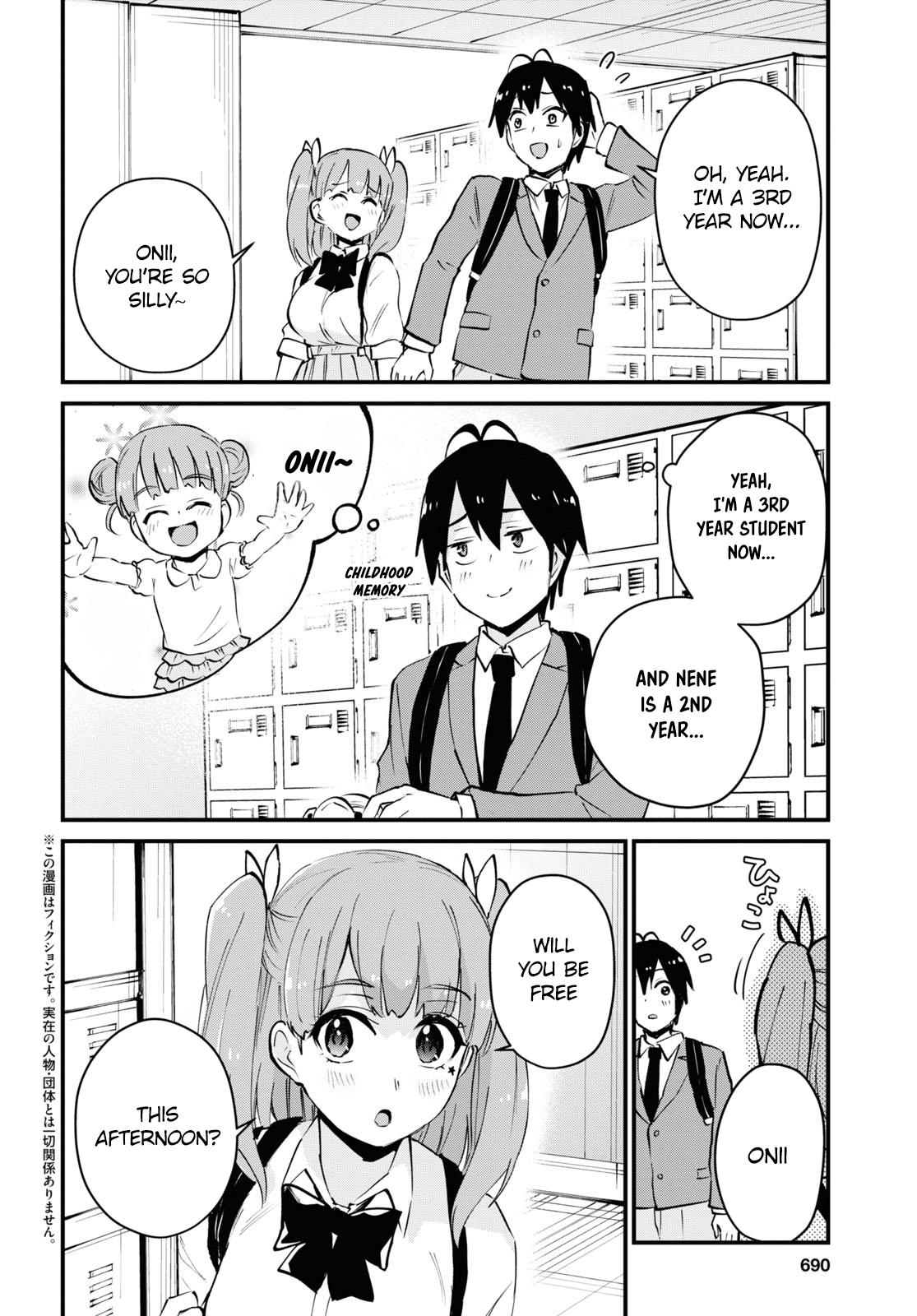 Hajimete no Gal Chap 120 - Next Chap 121