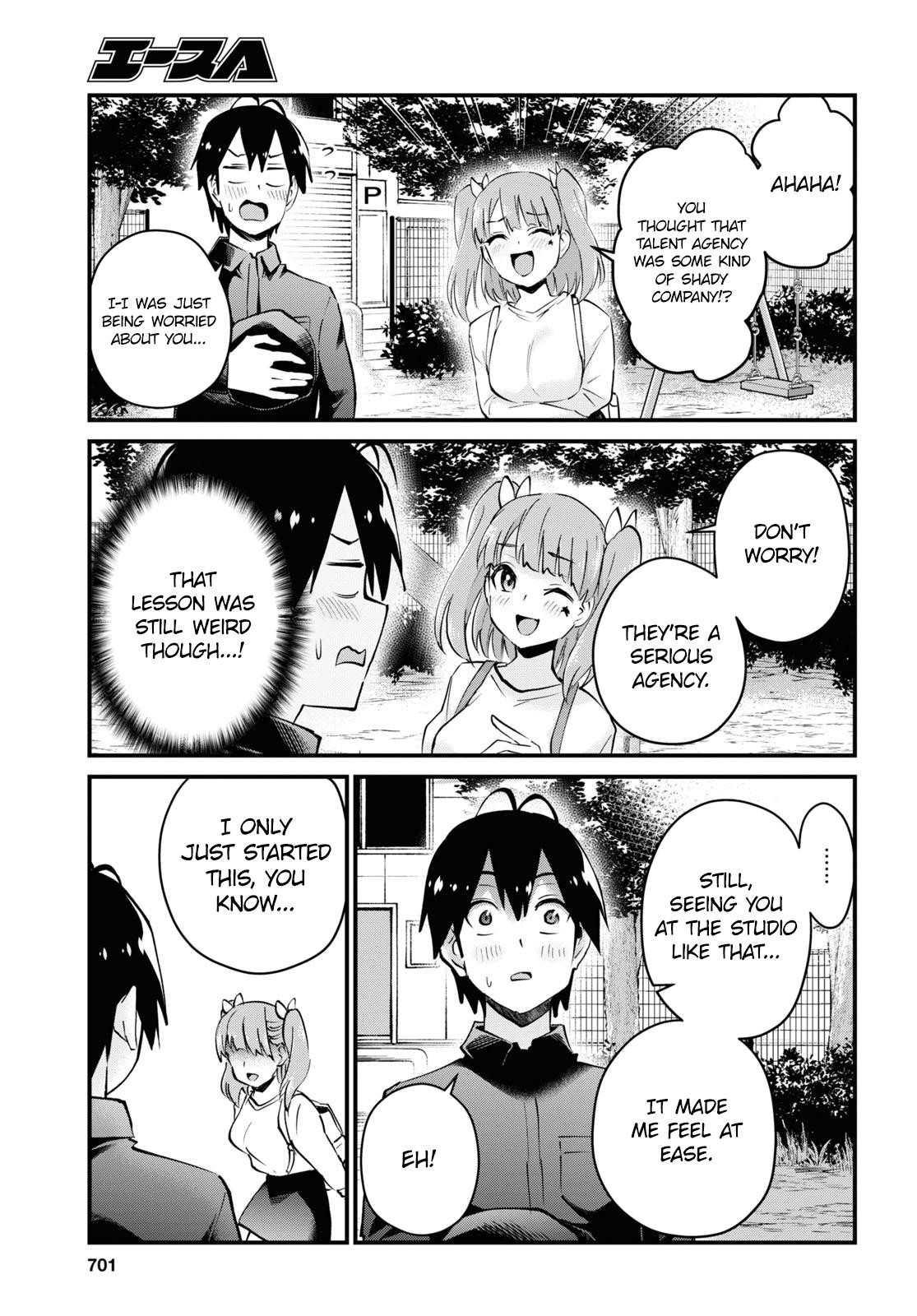 Hajimete no Gal Chap 120 - Next Chap 121