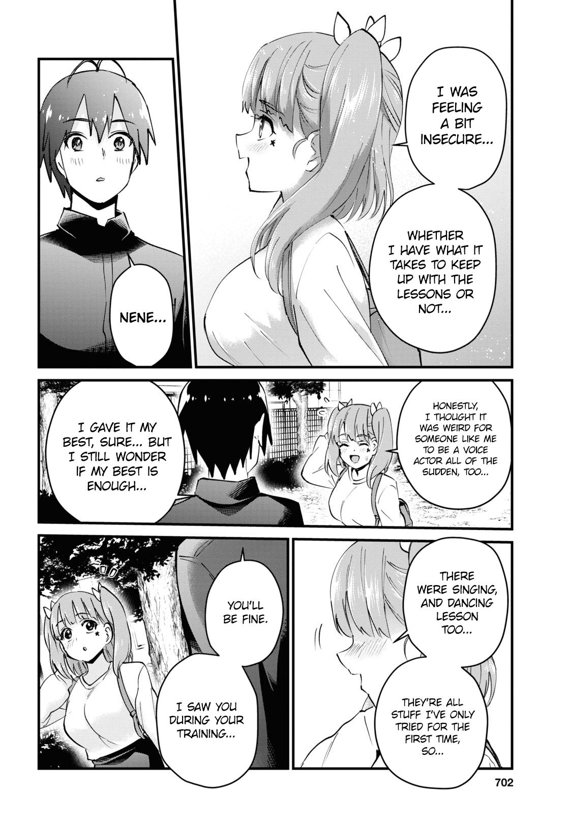 Hajimete no Gal Chap 120 - Next Chap 121