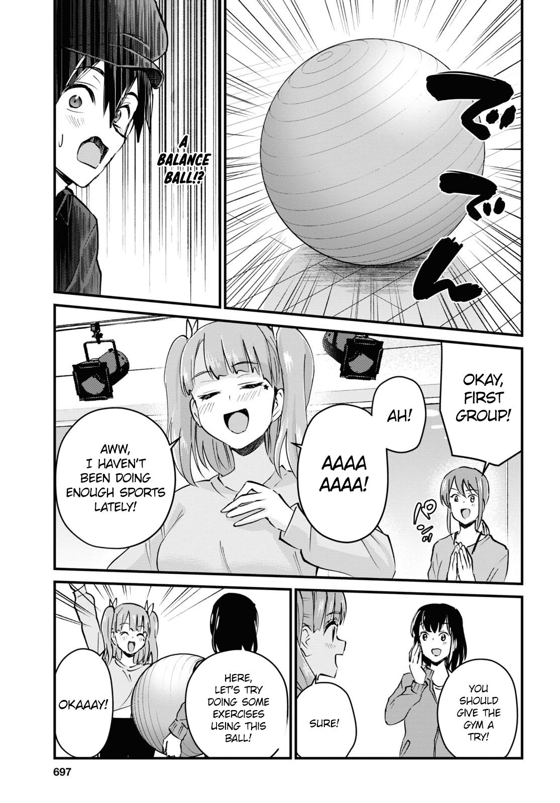 Hajimete no Gal Chap 120 - Next Chap 121