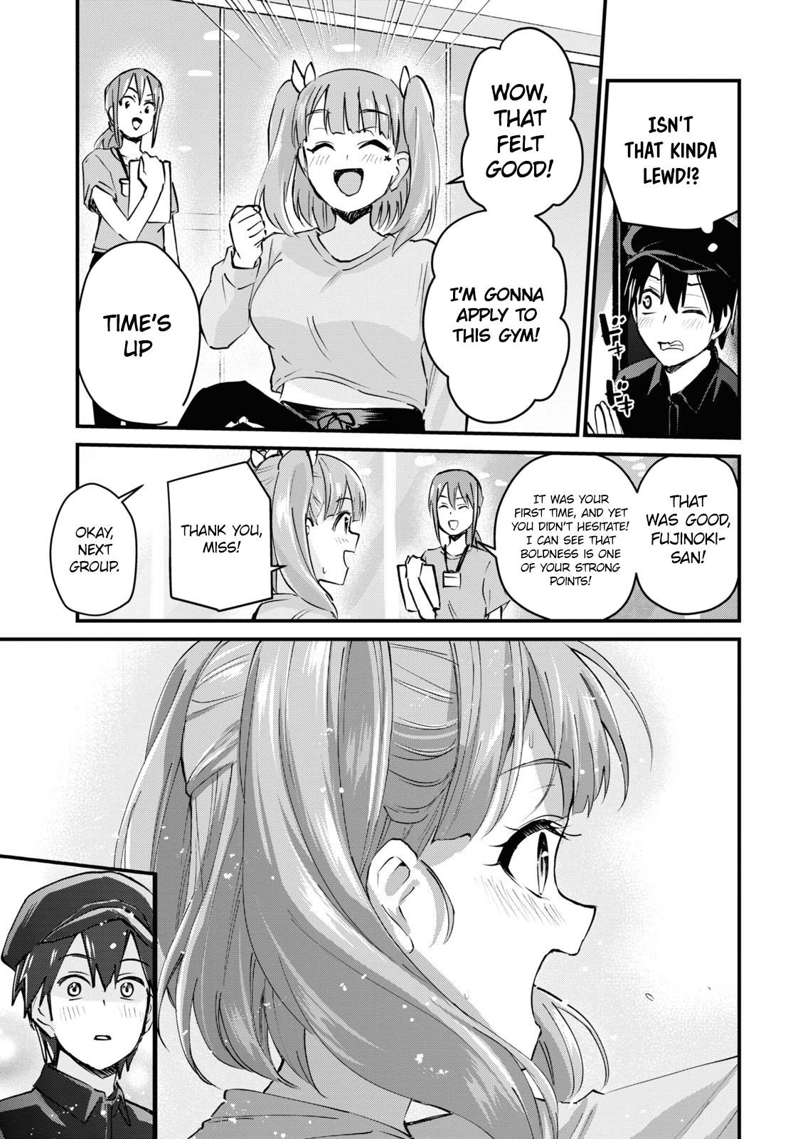 Hajimete no Gal Chap 120 - Next Chap 121