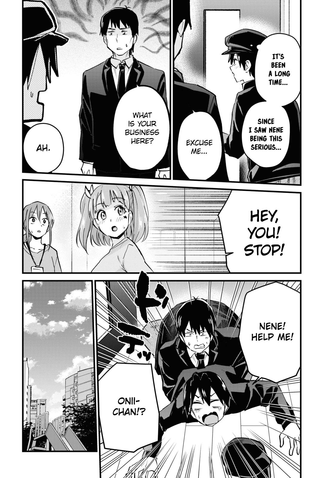 Hajimete no Gal Chap 120 - Next Chap 121