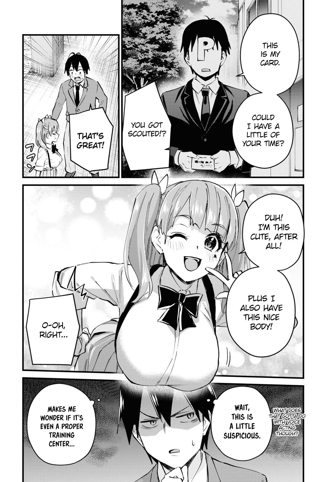 Hajimete no Gal Chap 120 - Next Chap 121