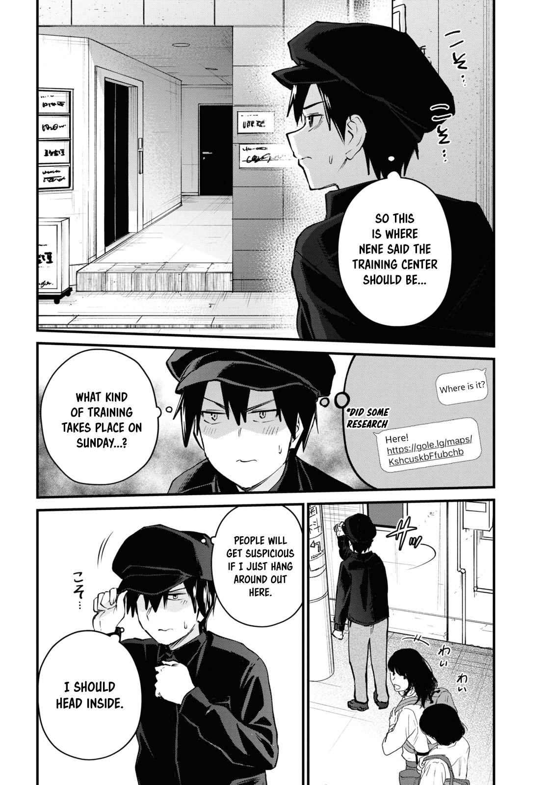 Hajimete no Gal Chap 120 - Next Chap 121