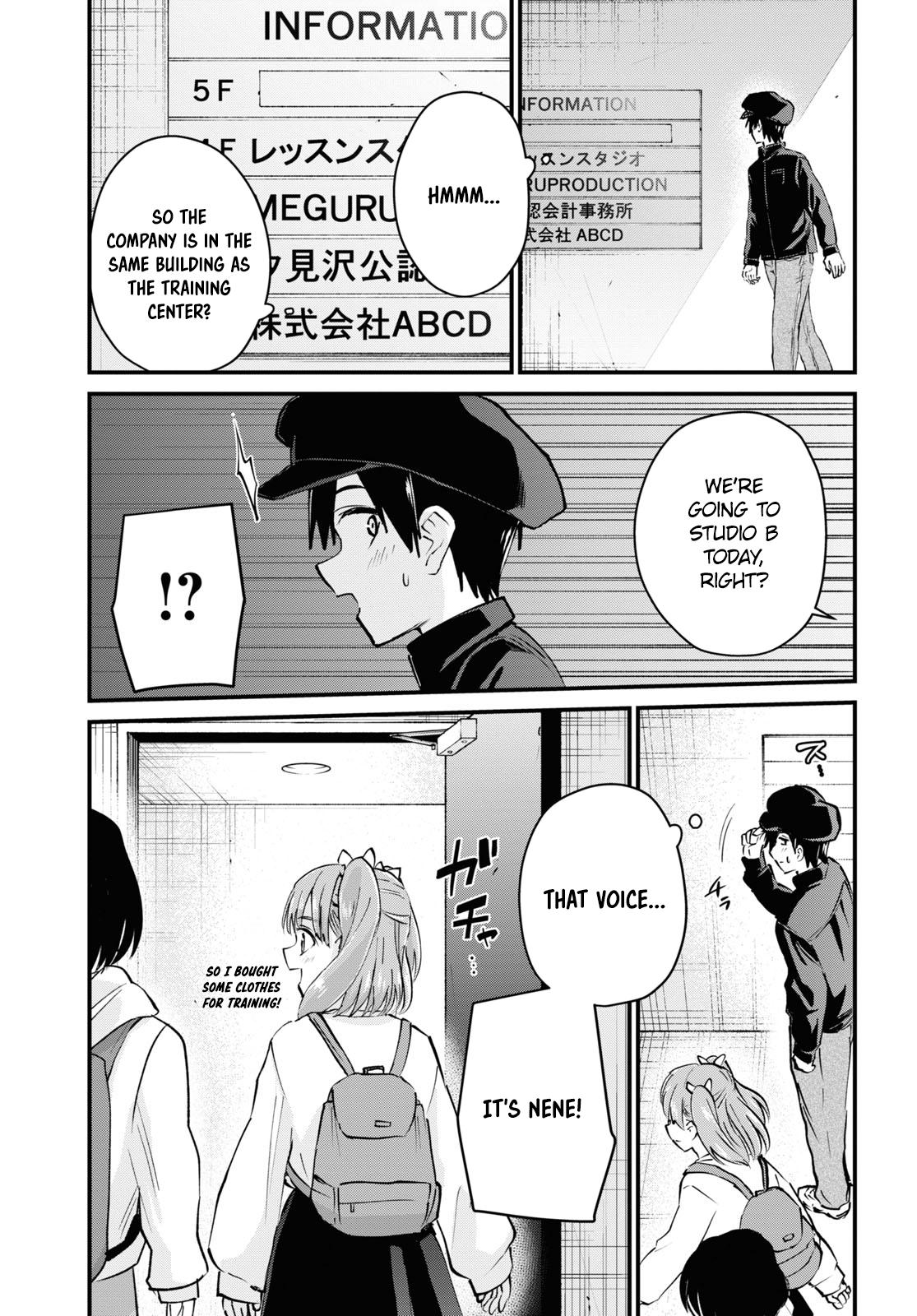 Hajimete no Gal Chap 120 - Next Chap 121