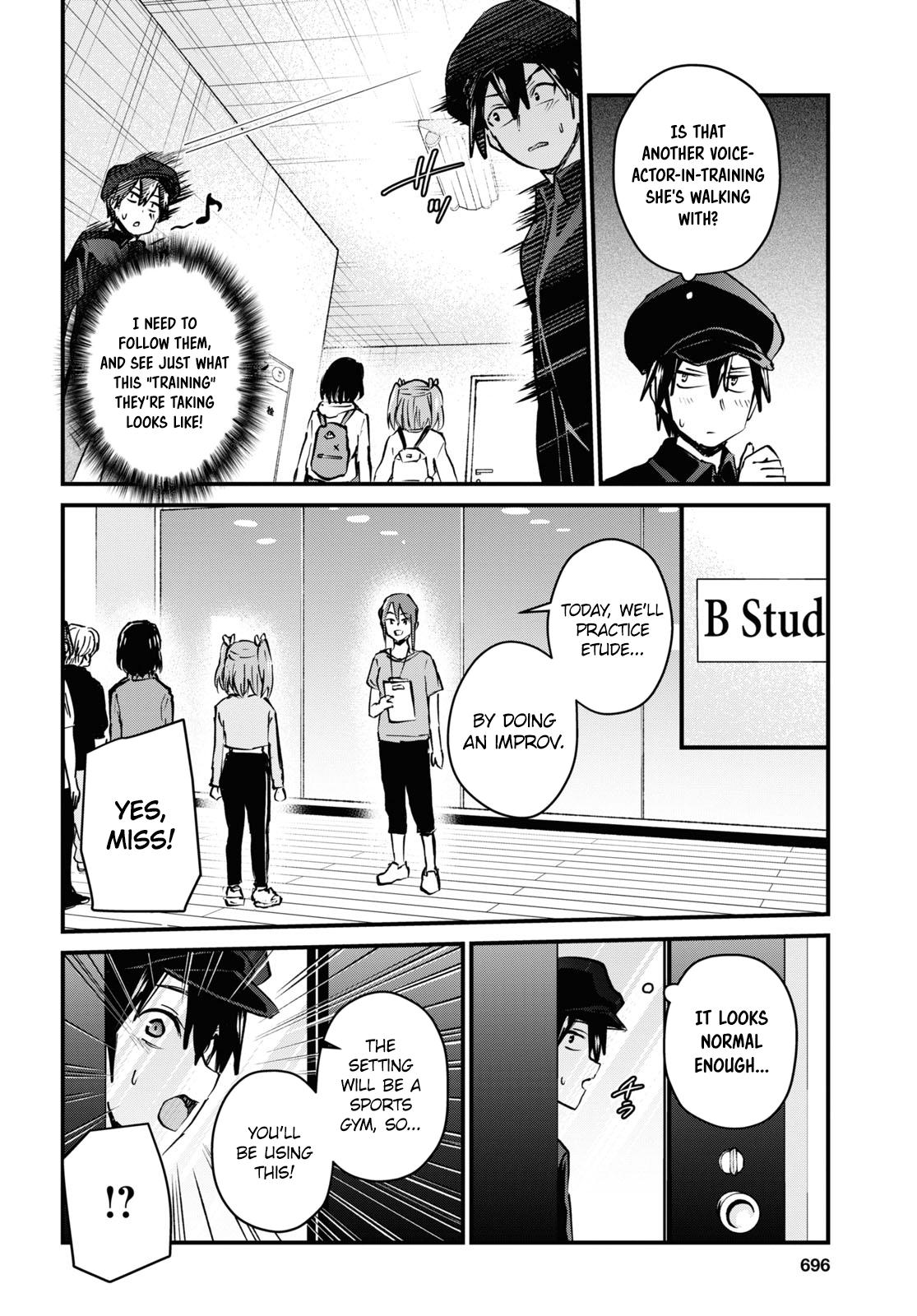 Hajimete no Gal Chap 120 - Next Chap 121