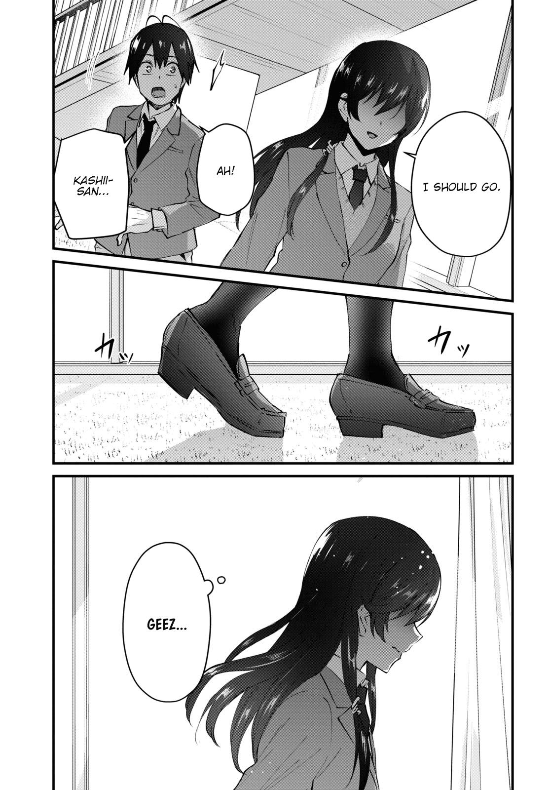 Hajimete no Gal Chap 121 - Next Chap 122