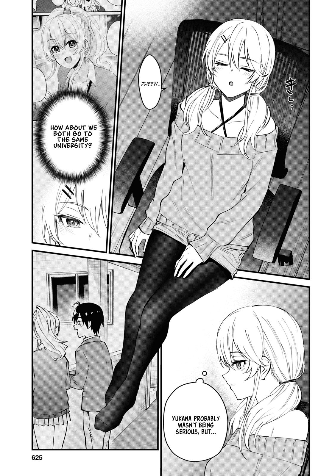 Hajimete no Gal Chap 121 - Next Chap 122