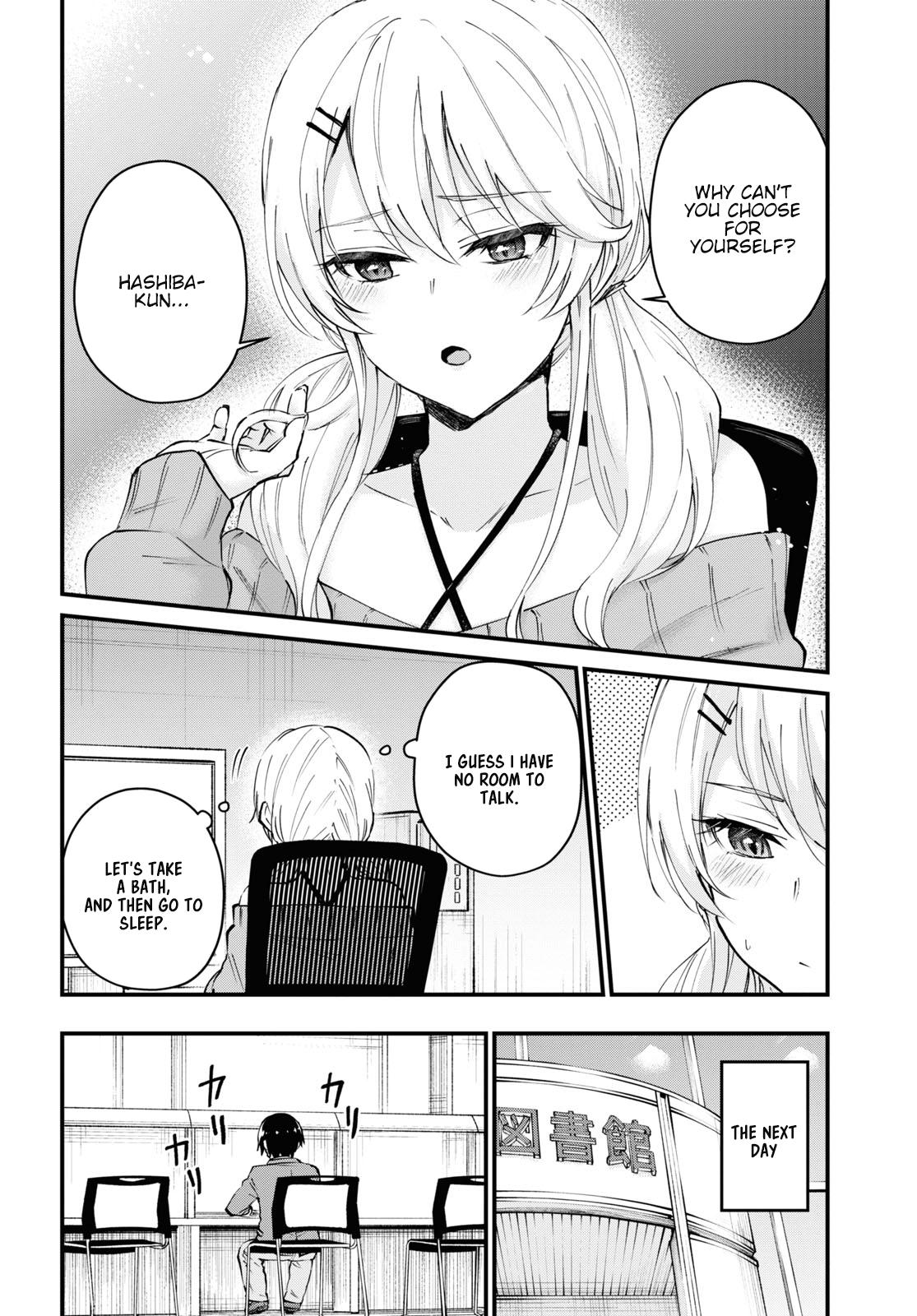 Hajimete no Gal Chap 121 - Next Chap 122