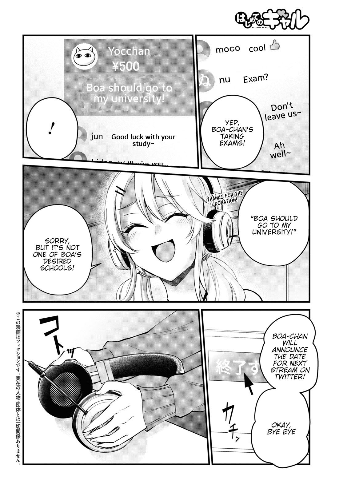 Hajimete no Gal Chap 121 - Next Chap 122
