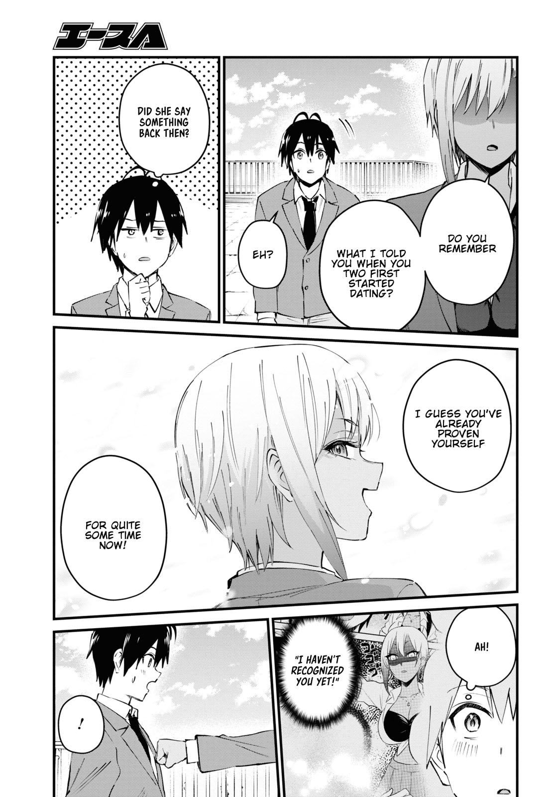 Hajimete no Gal Chap 121 - Next Chap 122