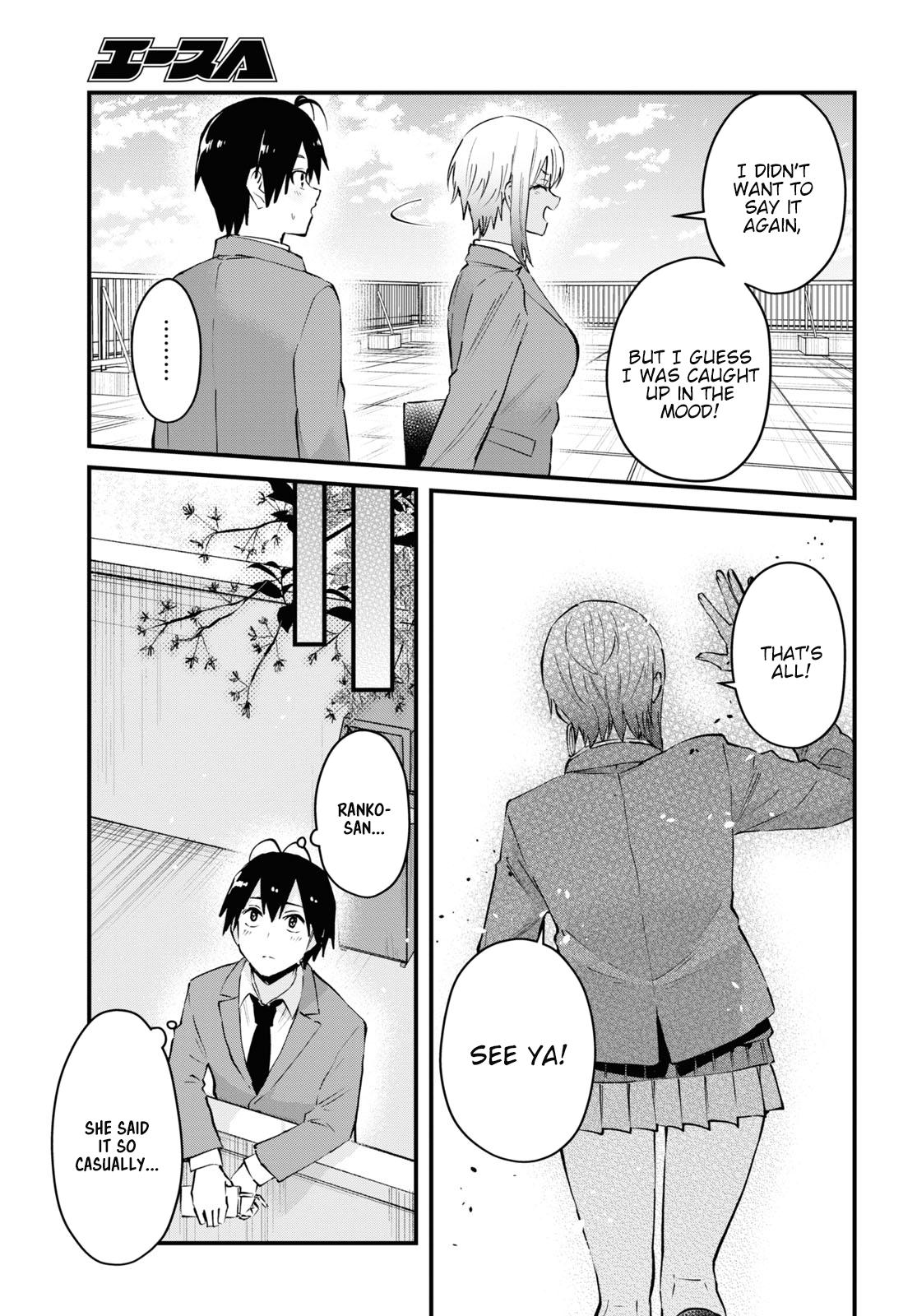 Hajimete no Gal Chap 121 - Next Chap 122