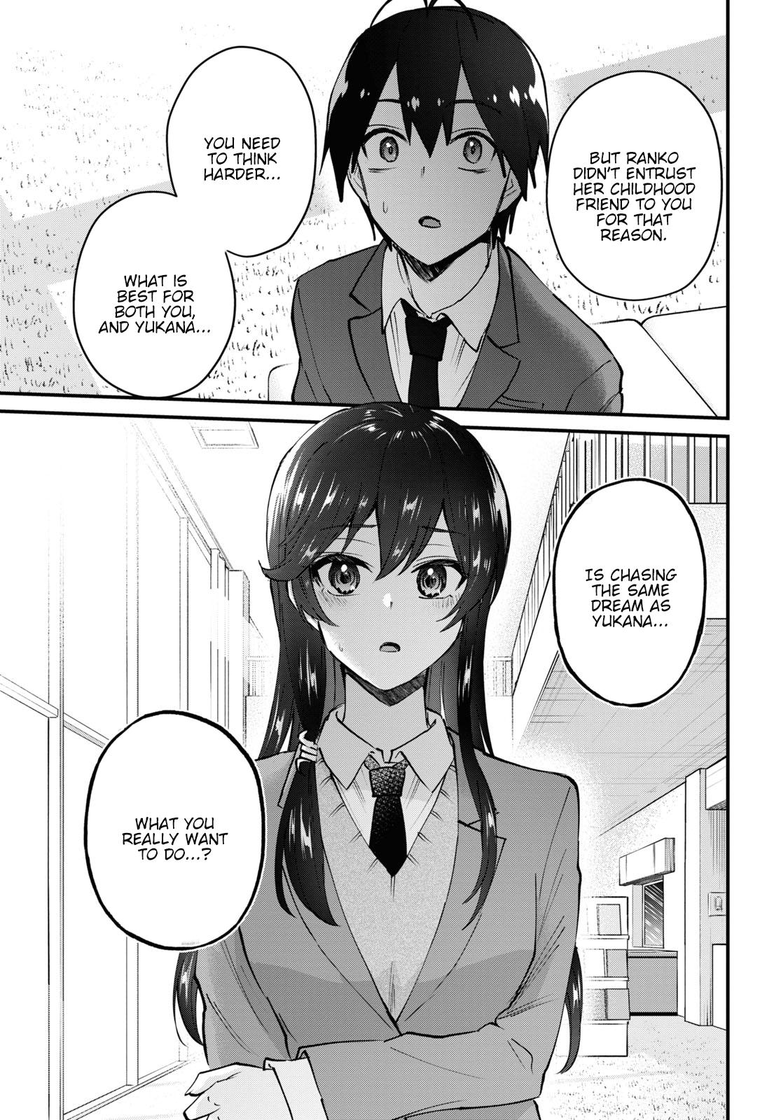 Hajimete no Gal Chap 121 - Next Chap 122