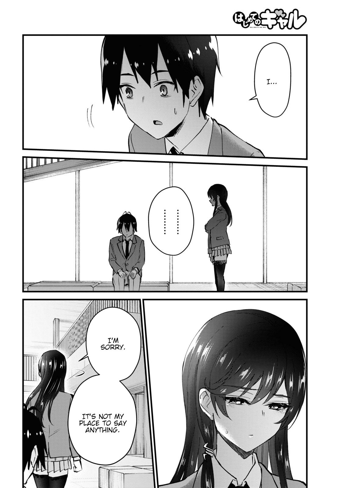 Hajimete no Gal Chap 121 - Next Chap 122