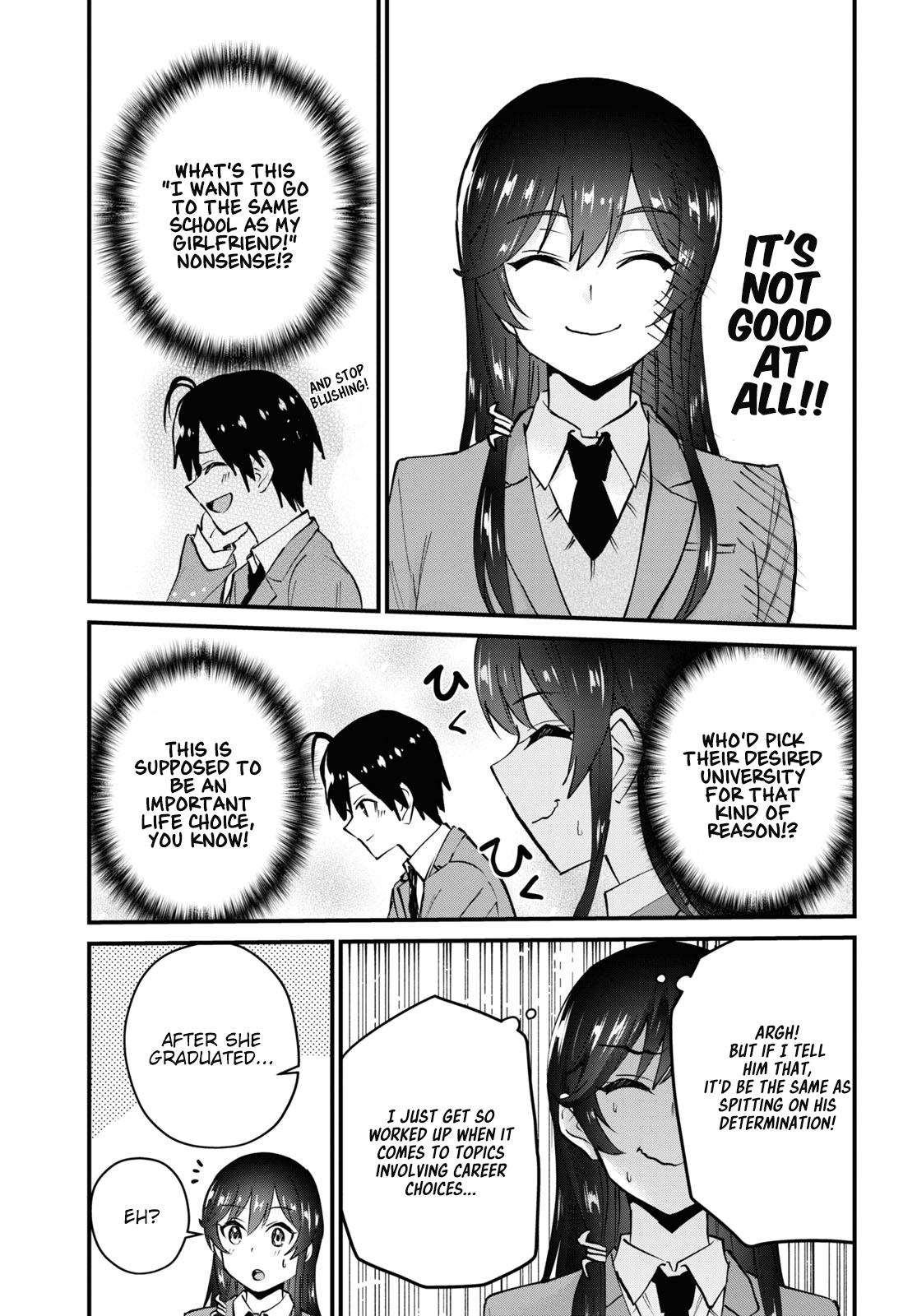 Hajimete no Gal Chap 121 - Next Chap 122