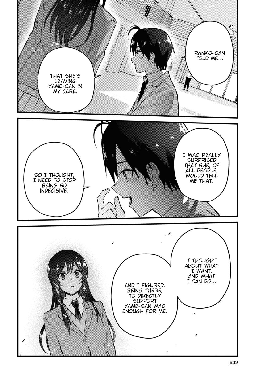 Hajimete no Gal Chap 121 - Next Chap 122