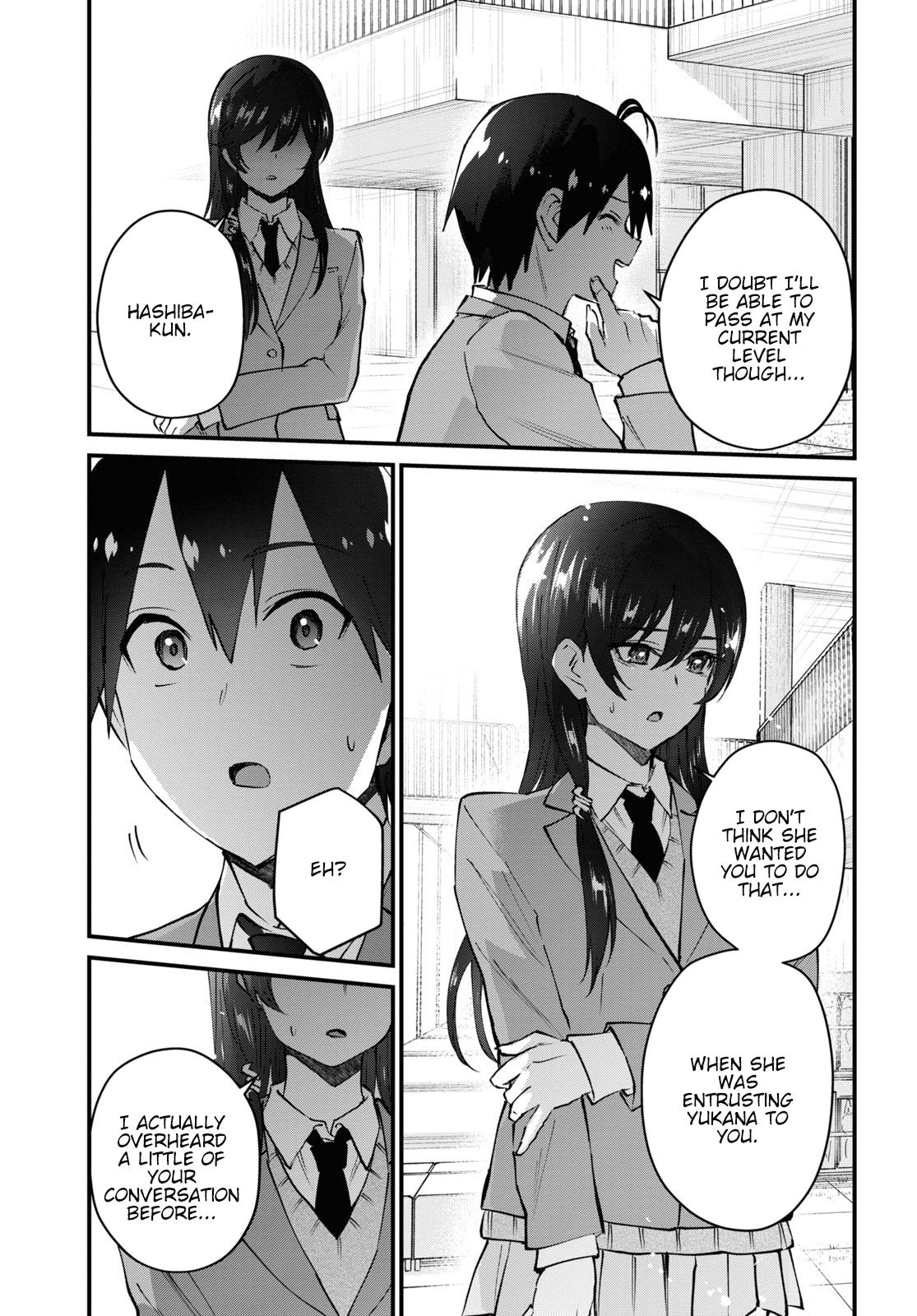 Hajimete no Gal Chap 121 - Next Chap 122