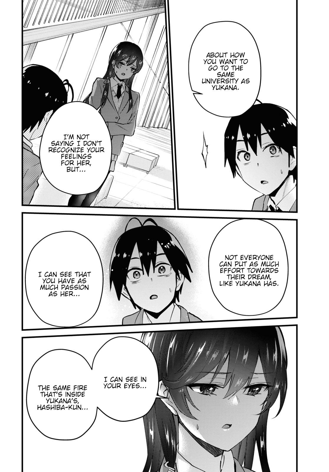 Hajimete no Gal Chap 121 - Next Chap 122