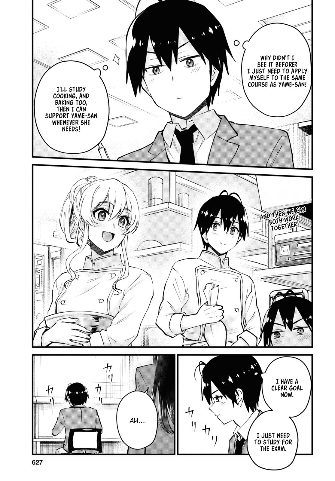 Hajimete no Gal Chap 121 - Next Chap 122