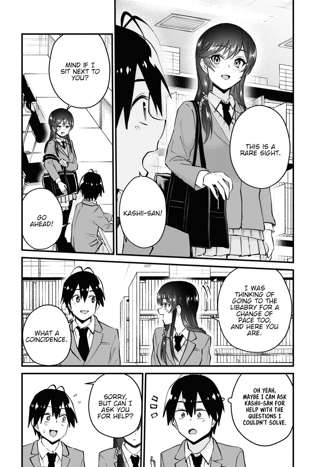 Hajimete no Gal Chap 121 - Next Chap 122