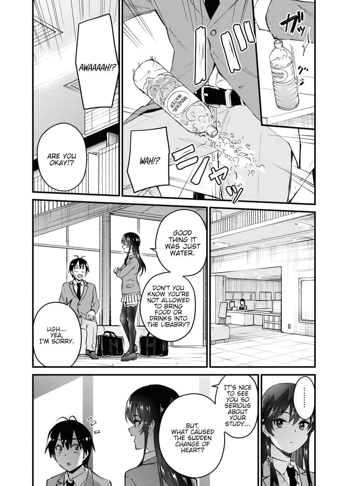 Hajimete no Gal Chap 121 - Next Chap 122