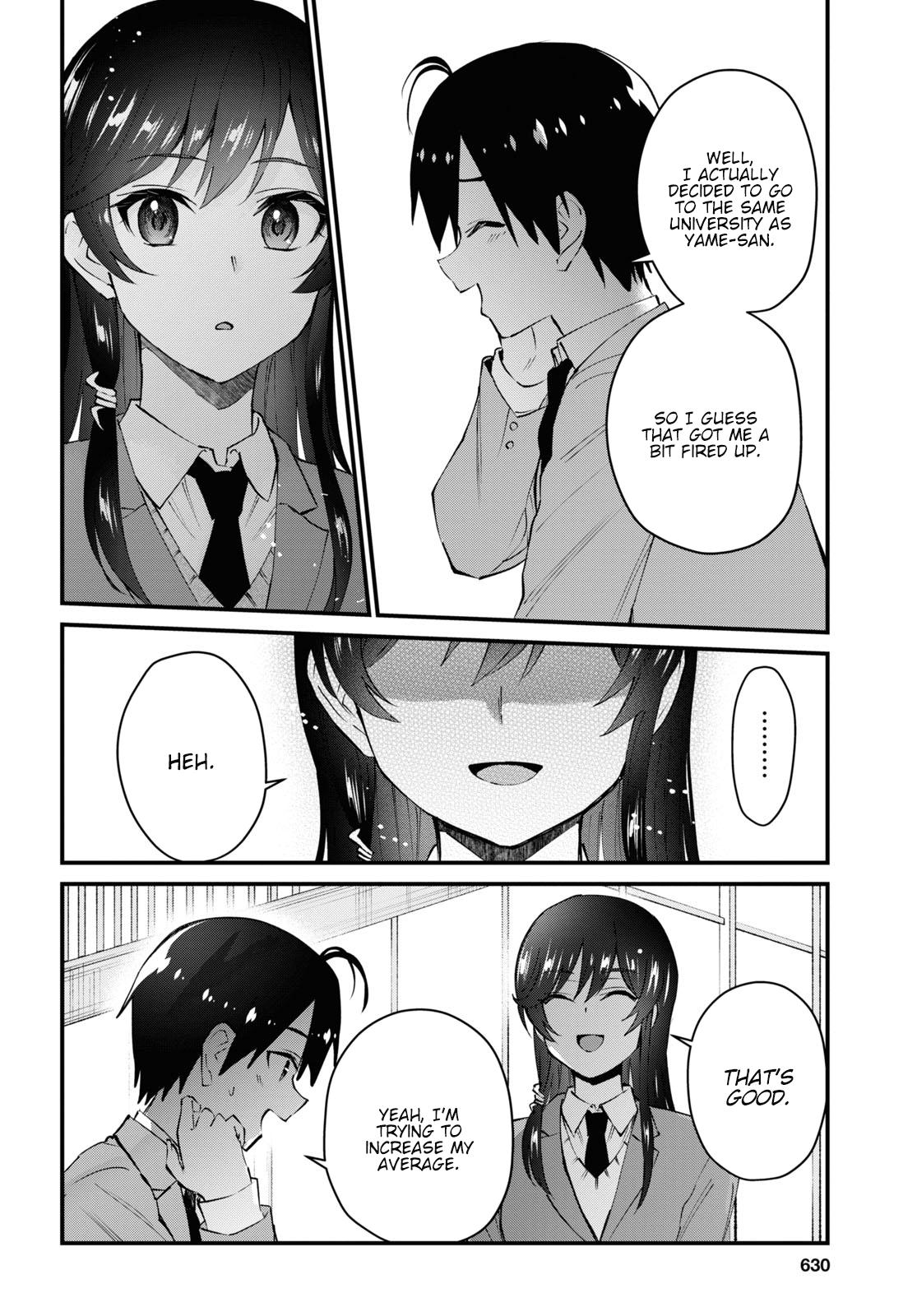 Hajimete no Gal Chap 121 - Next Chap 122