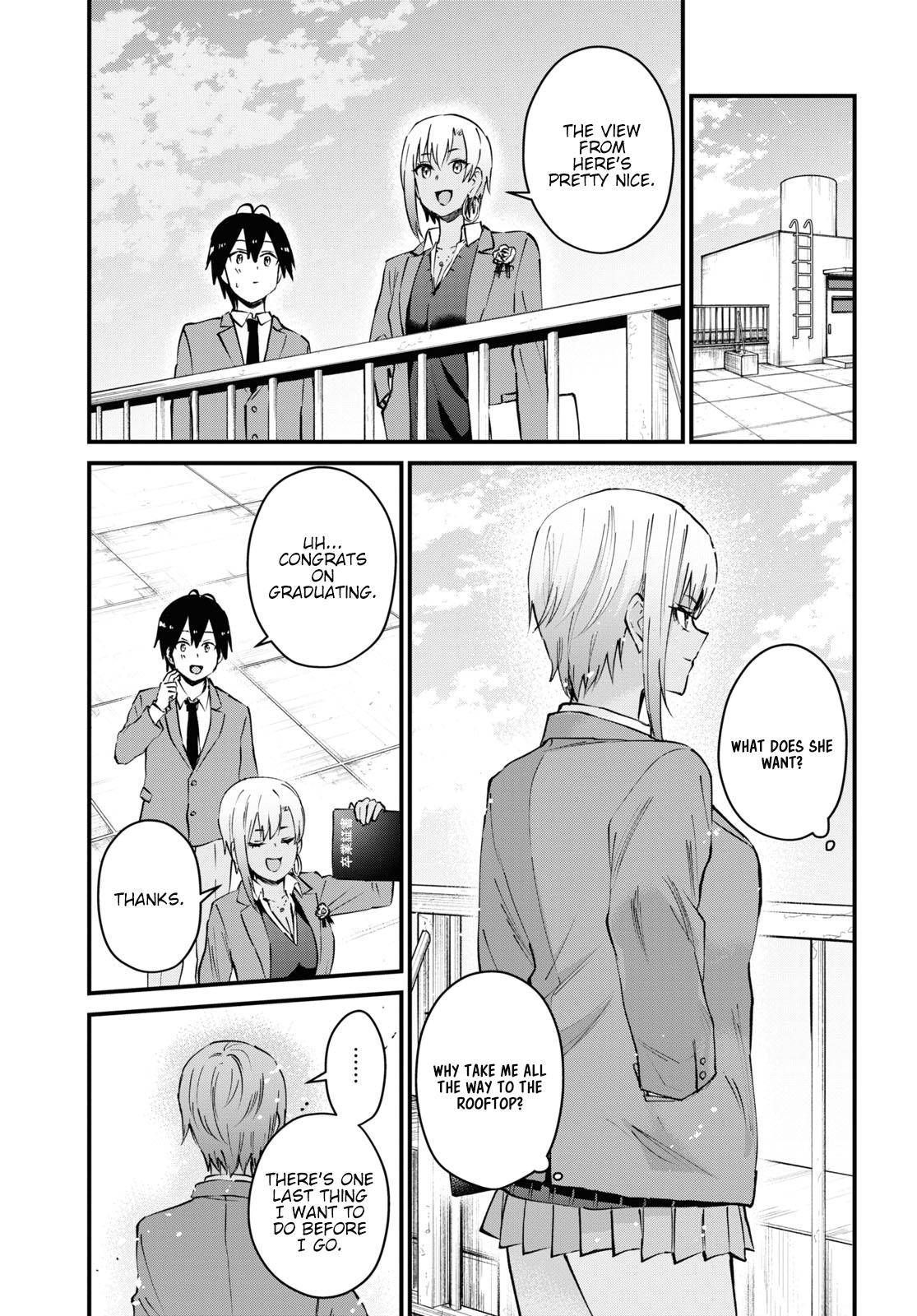 Hajimete no Gal Chap 121 - Next Chap 122