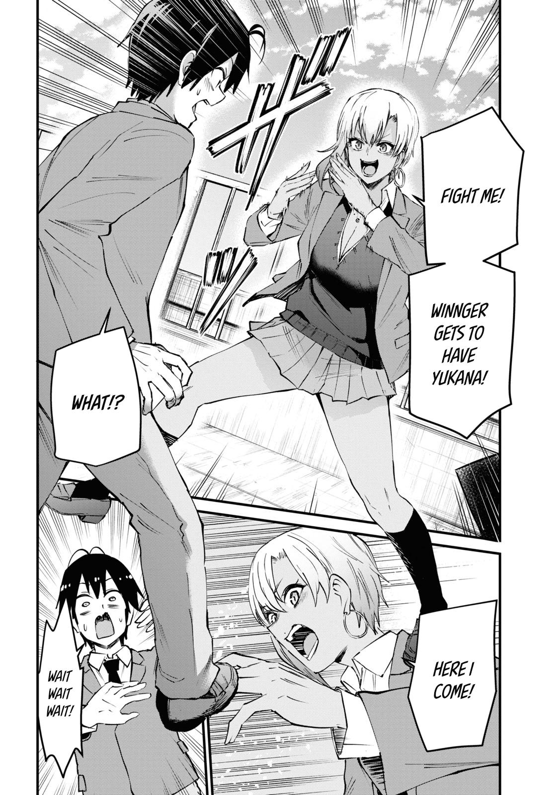 Hajimete no Gal Chap 121 - Next Chap 122