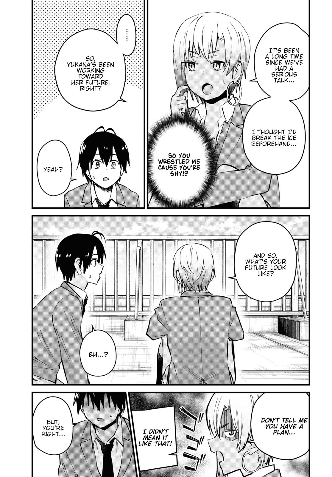 Hajimete no Gal Chap 121 - Next Chap 122