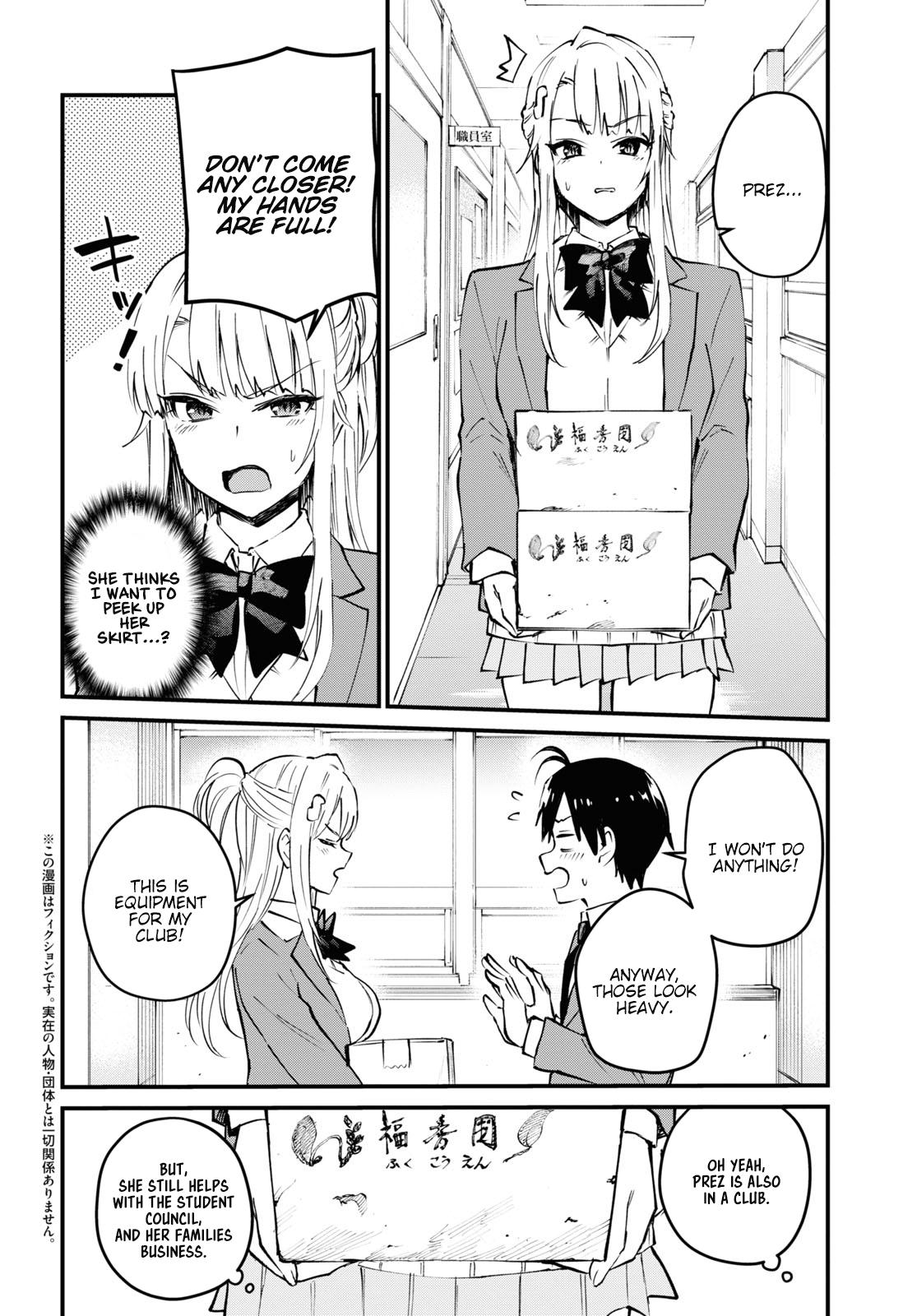 Hajimete no Gal Chap 123 - Next Chap 124