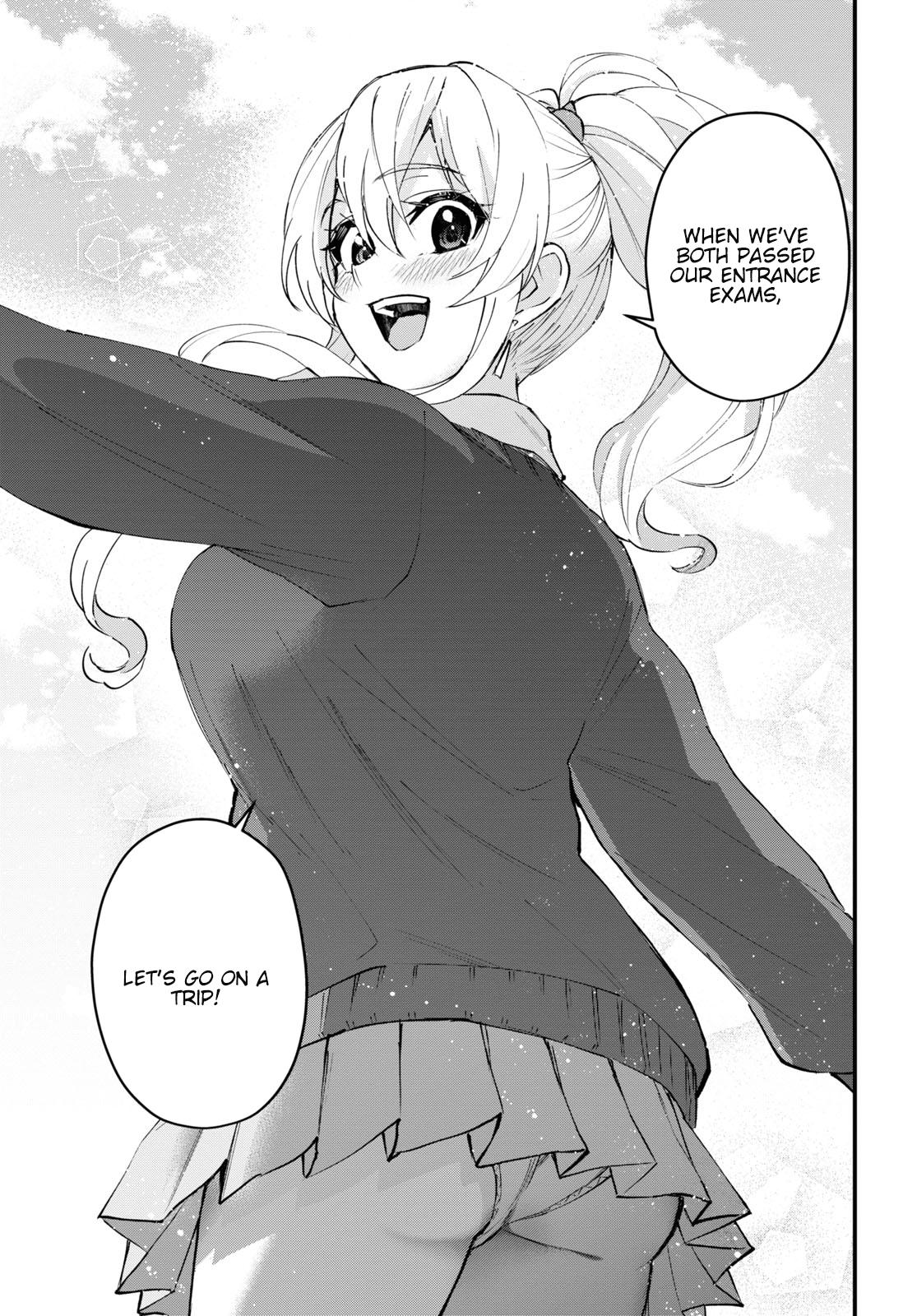 Hajimete no Gal Chap 123 - Next Chap 124