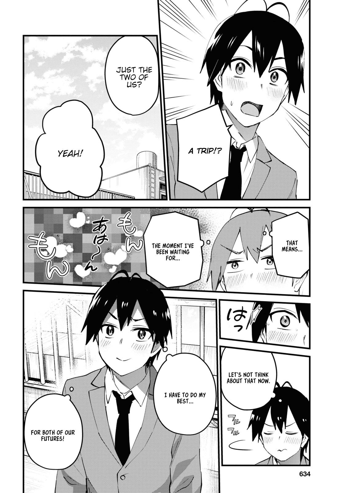 Hajimete no Gal Chap 123 - Next Chap 124