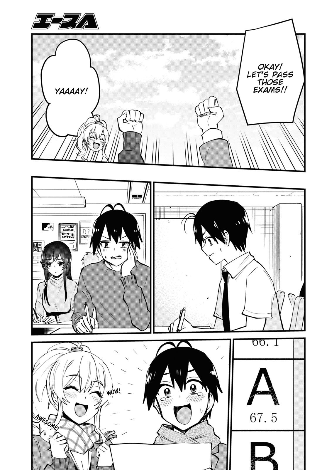 Hajimete no Gal Chap 123 - Next Chap 124