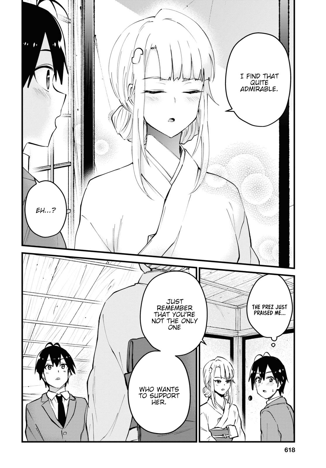 Hajimete no Gal Chap 123 - Next Chap 124