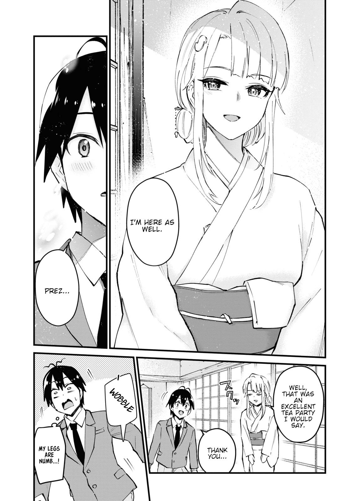 Hajimete no Gal Chap 123 - Next Chap 124