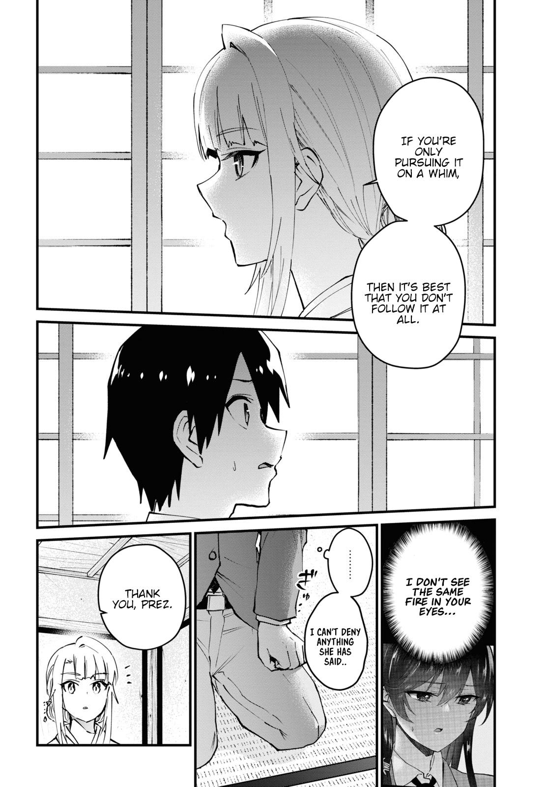Hajimete no Gal Chap 123 - Next Chap 124