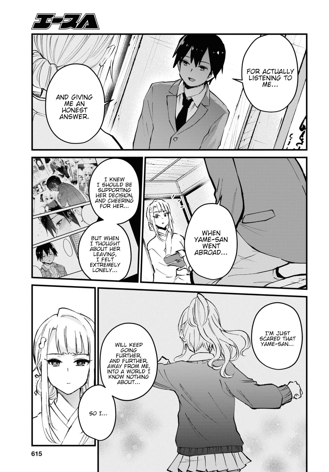 Hajimete no Gal Chap 123 - Next Chap 124