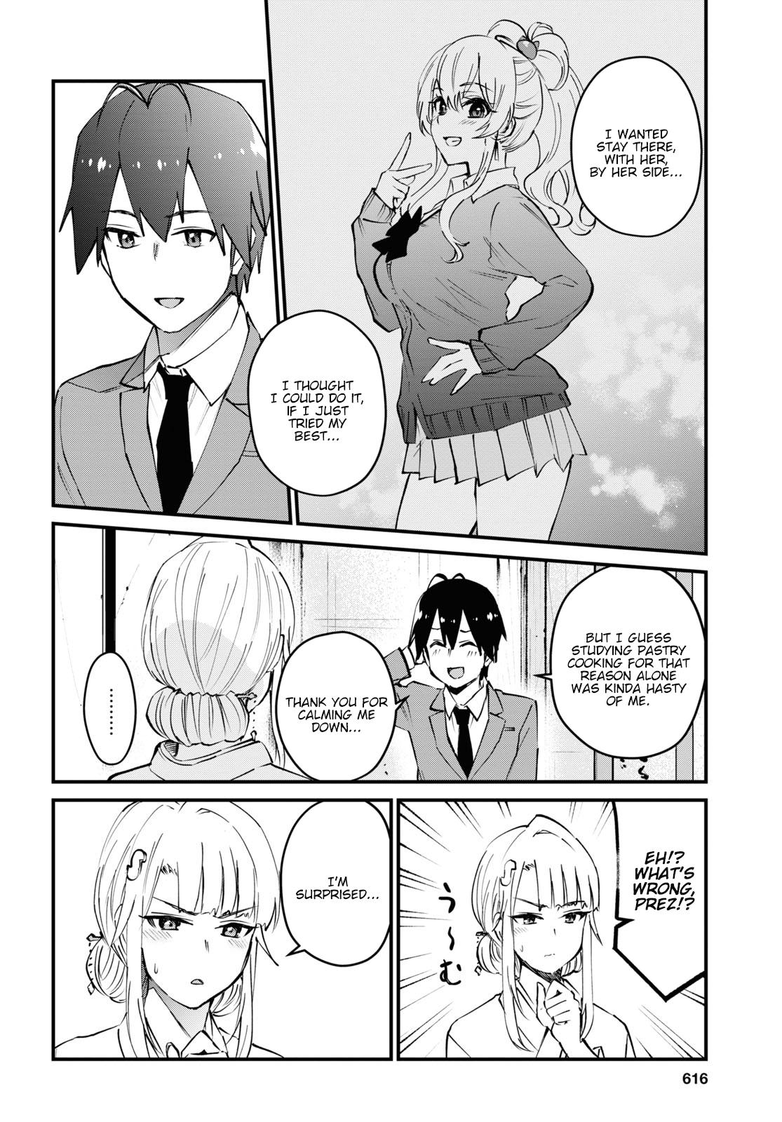 Hajimete no Gal Chap 123 - Next Chap 124