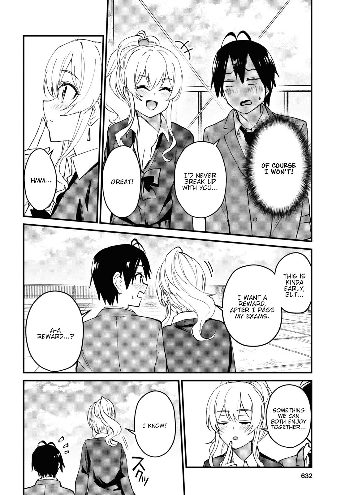 Hajimete no Gal Chap 123 - Next Chap 124