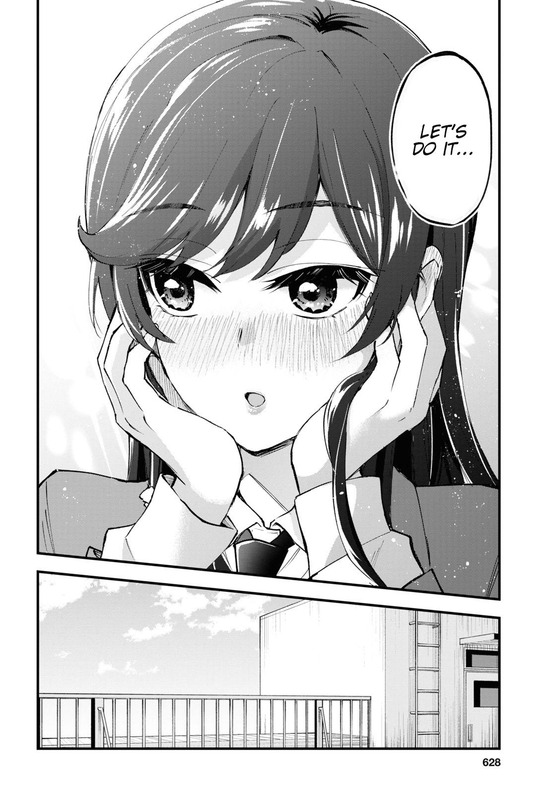 Hajimete no Gal Chap 123 - Next Chap 124