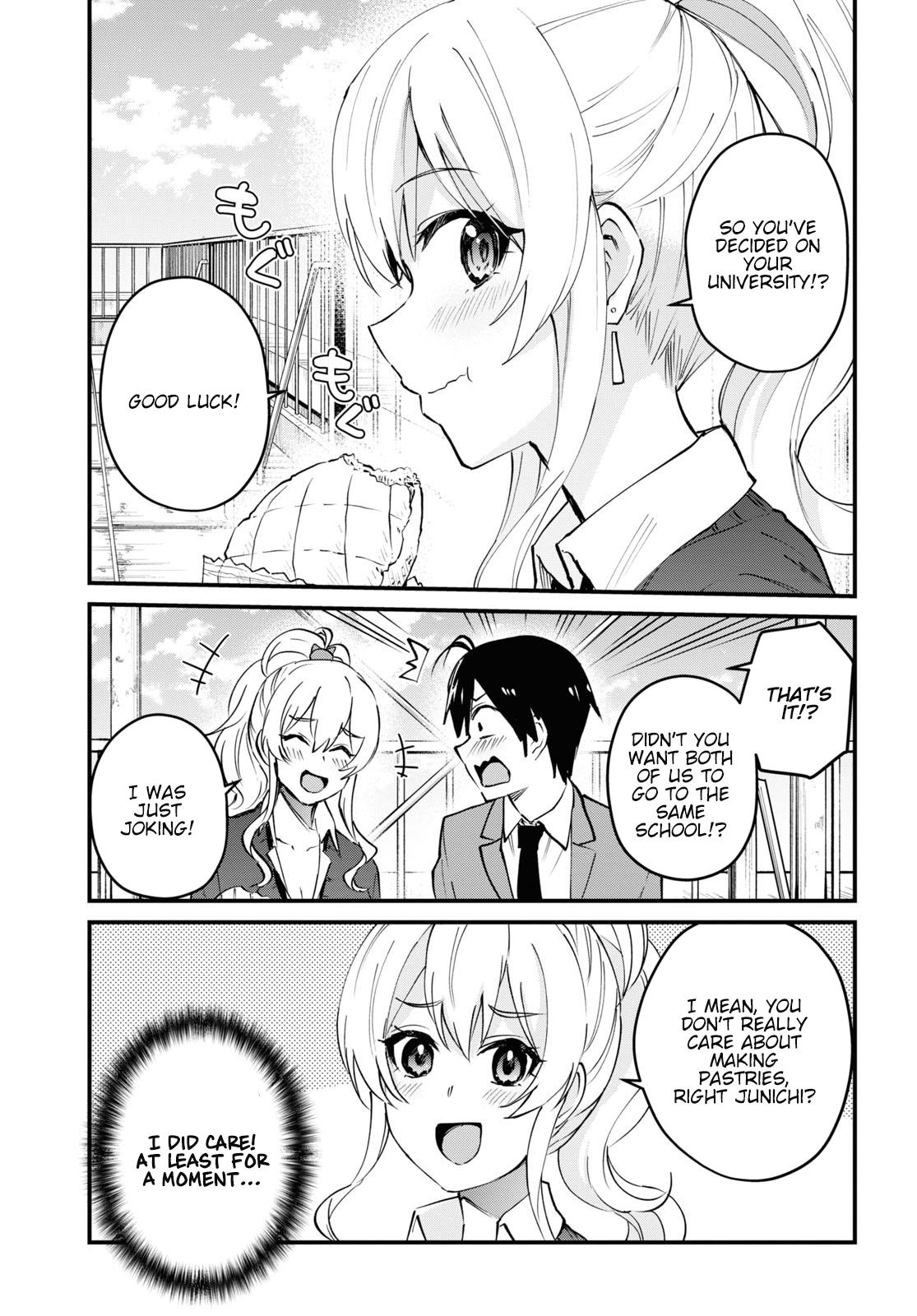 Hajimete no Gal Chap 123 - Next Chap 124