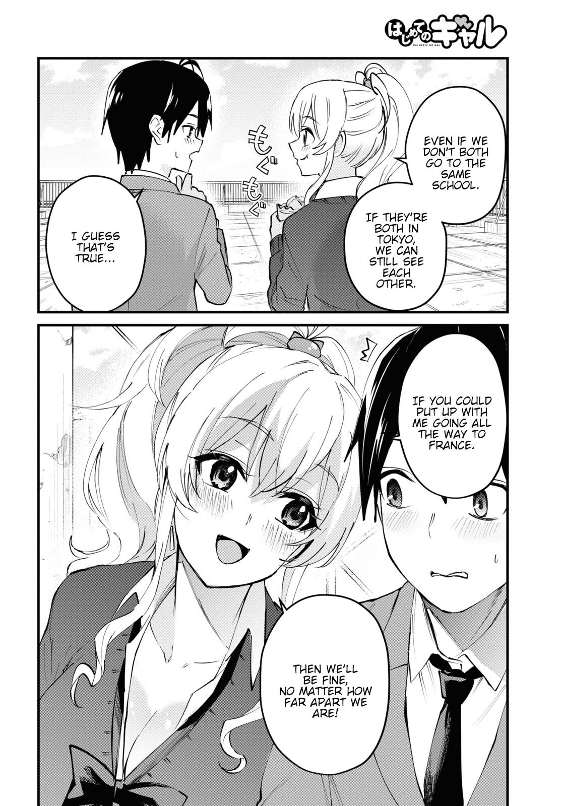 Hajimete no Gal Chap 123 - Next Chap 124